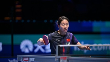 kaiyun集团-连轰3-0晋级！中国女乒28岁王牌挺进16强：打响世界第三保卫战